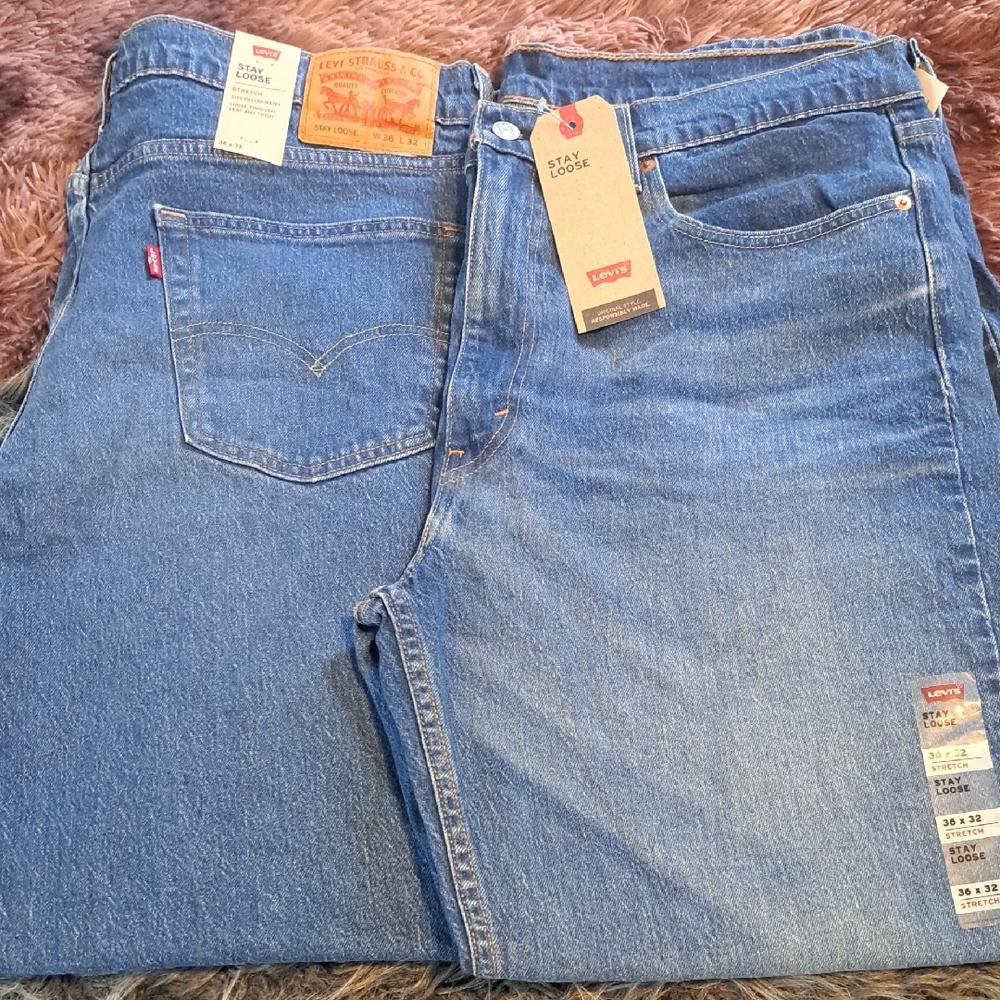 Levi's Men's Stay Loose Denim Jeans